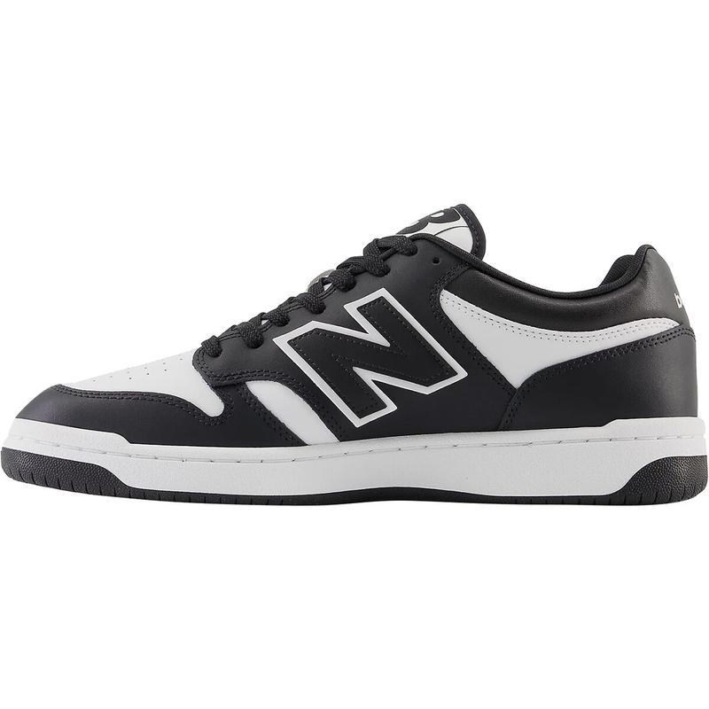 新百伦(New Balance)NewBalance灵感BB680经典复古休闲鞋男多功能 Black/White 44.5
