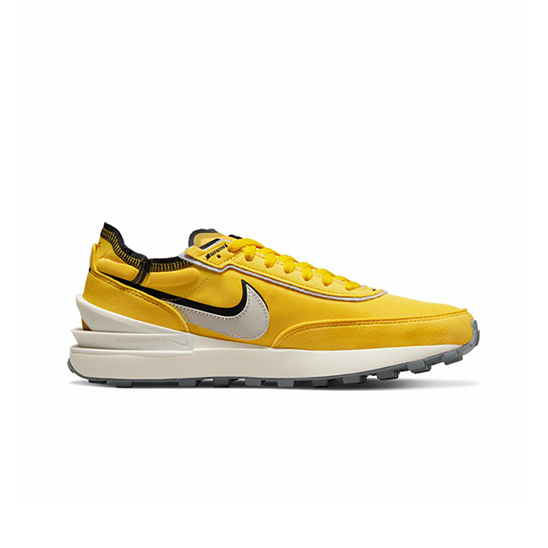 nikewaffleone运动休闲鞋黄色可回收材料do9782700