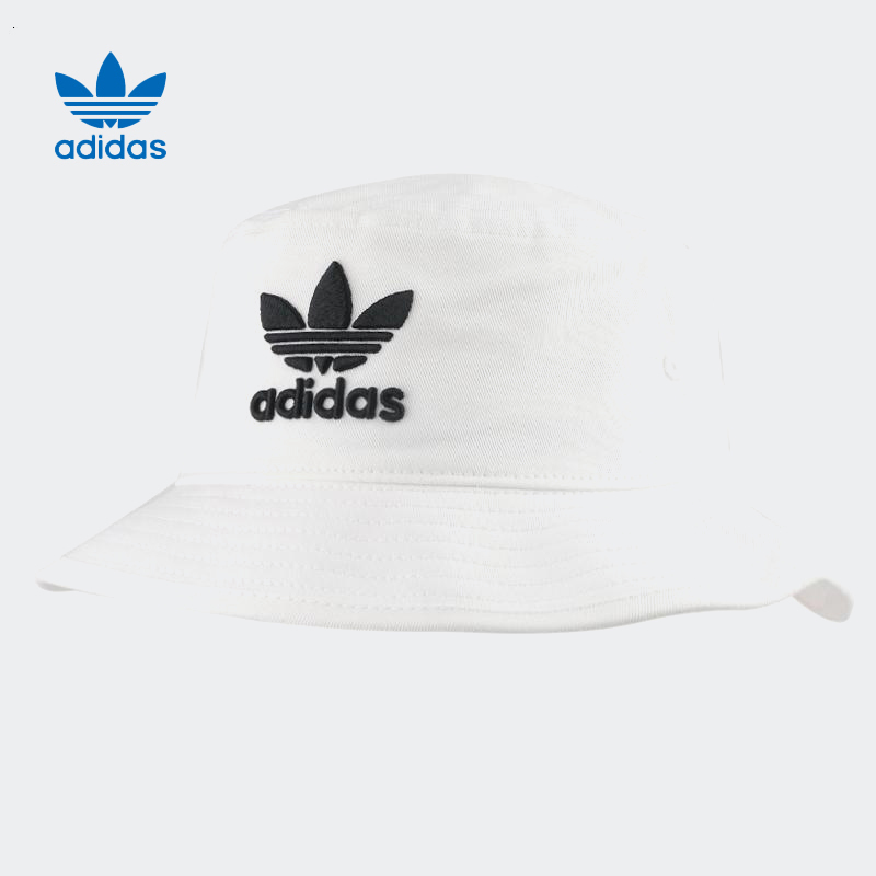 阿迪达斯 Adidas 运动帽adidas阿迪达斯三叶草渔夫帽男帽女帽运动遮阳帽bk7350 价格图片品牌报价 苏宁易购胜道官方旗舰店