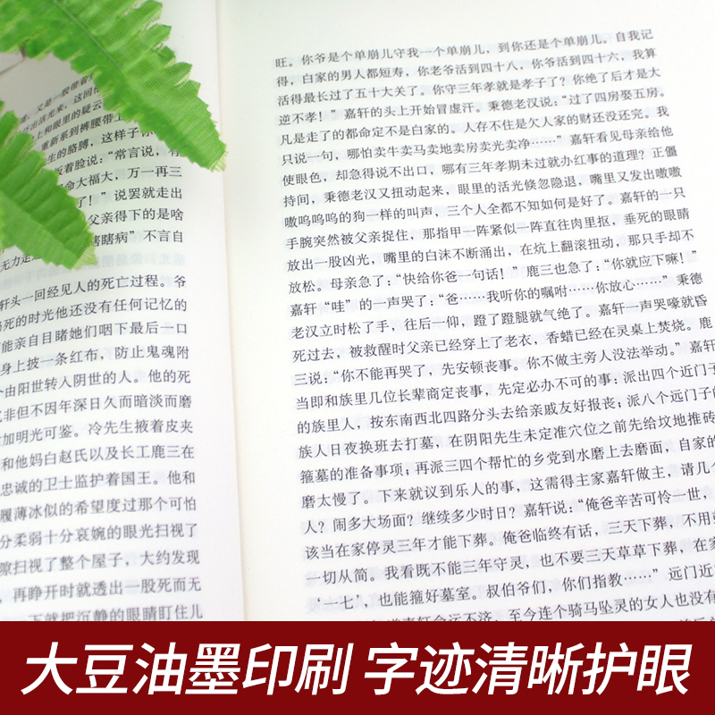 [正版]白鹿原 陈忠实原着无删减纪念版 茅盾文学奖获奖作品现当代青春文学小说书籍平凡的世界红高粱活着围城边城作家出版社高清大图
