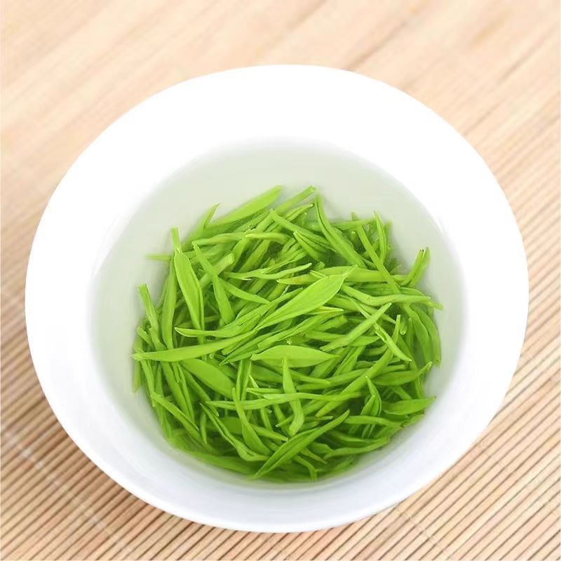 乾乐园 特级绿茶毛尖125g 罐