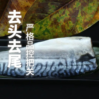 海天下青花鱼300g*2盒肉质鲜美天然捕捞急速冷冻锁鲜