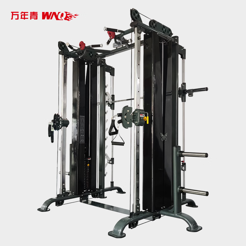 万年青(WNQ) 小飞鸟史密斯机一体机深蹲力量训练健身器材单位:台高清大图
