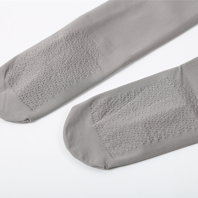打底裤袜女冬外穿春秋百搭微压显瘦天鹅绒丝袜美腿塑形袜烟灰色均码