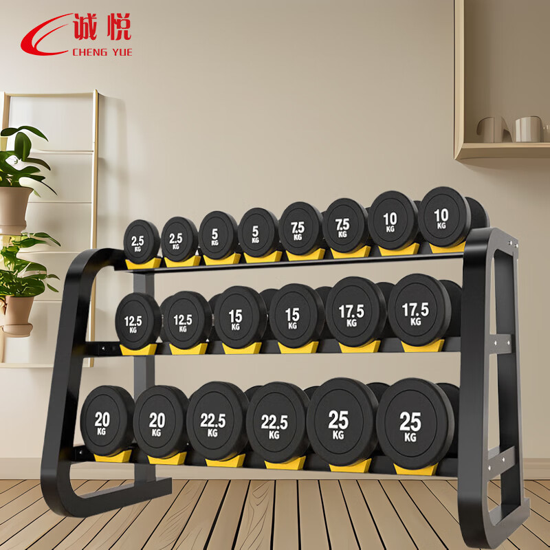 诚悦哑铃套装高清大图