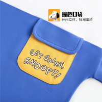 史努比SNOOPY童装儿童T恤男童春秋新款长袖男宝宝打底衫