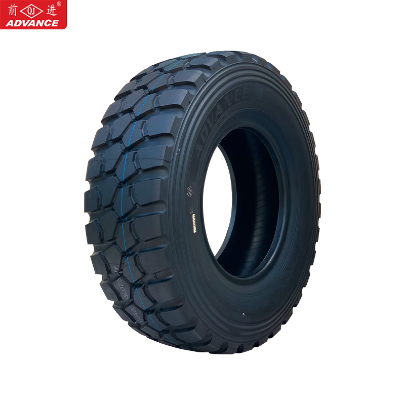 前进轮胎12.00R20-18PR GL073A 全钢丝子午线越野轮胎含内胎垫带 适配陕汽重汽豪沃车型