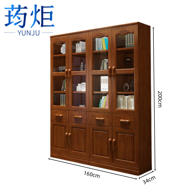 荺炬书柜高清大图