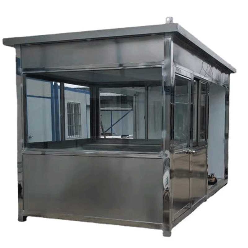 友鑫邦 集装箱房 不锈钢款 平方米高清大图