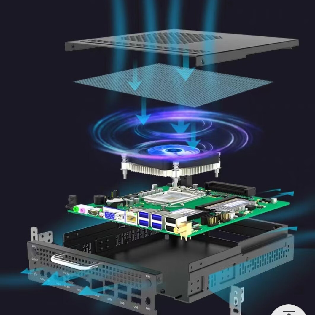 显示器OPS主机-I5高清大图