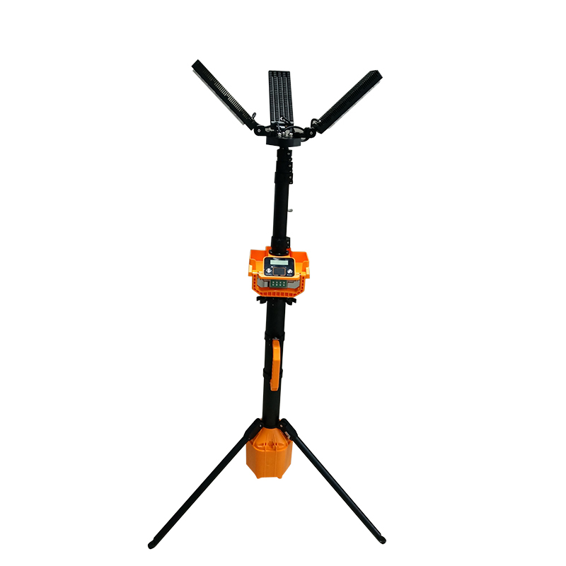 顶火 GMD6208-DS 180W/DC22.2V/26Ah/IP66 6000k LED 便携升降灯