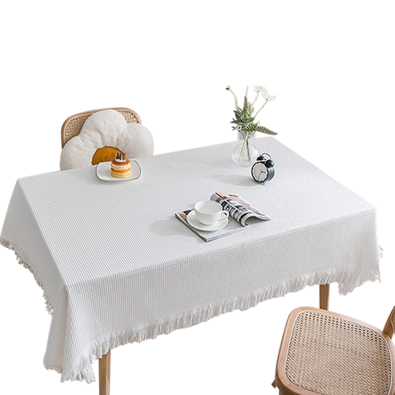 围盛 针织桌布 90*180cm 张高清大图