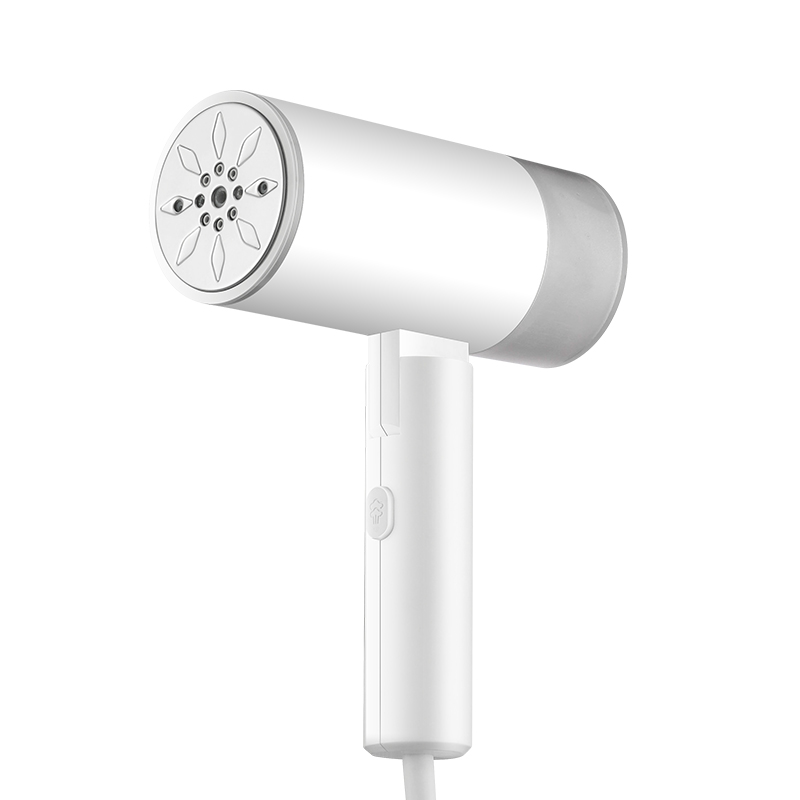 ZNC 挂烫机 智能蒸汽加热家用迷你烫衣机 小型电熨斗 便携式旅行熨烫机 白色 ZSCT-120