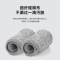 法耐蒸汽拖把家用电动高温吸拖一体手持式多功能懒人拖地毯清洁机_浅绿基础款1.5米电源线无纺布