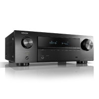 Denon/天龙 AVR-X550BT 新款AV功放机家用专业音响蓝牙大功率环绕5.2声道家用客厅家庭影院解码器