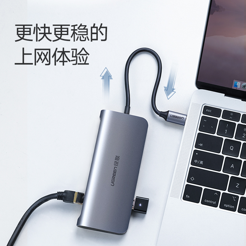 扩展坞 USB电脑转换器 多功能拓展坞