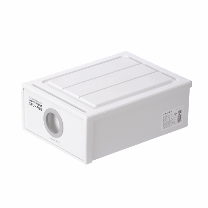 茶花伯纳抽屉式单层收纳柜C19 2.5L/个高清大图