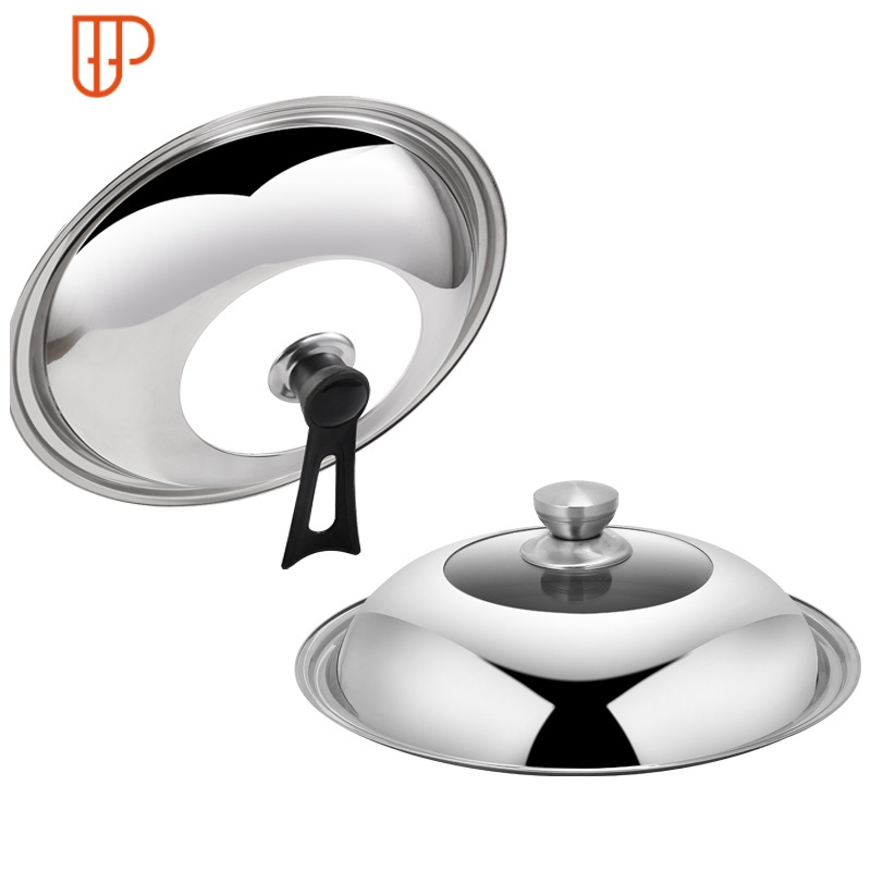 锅盖钢化玻璃盖子家用不锈钢32cm炒锅34cm砂锅36cm炒菜锅通用 国泰家