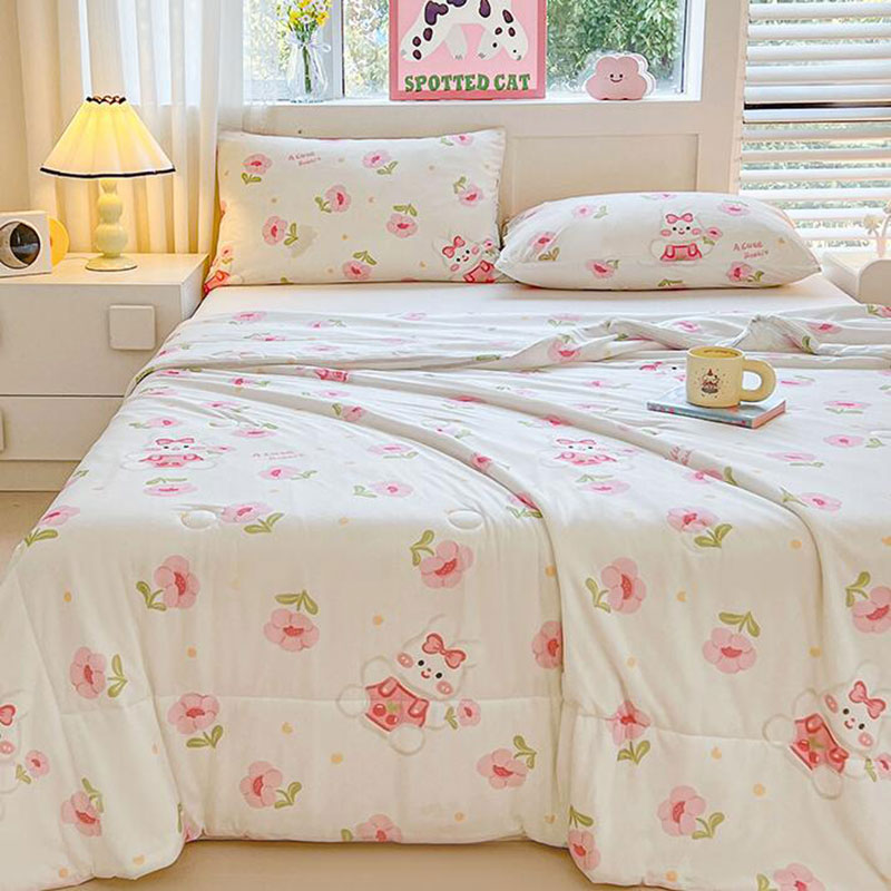 优福安达凉感丝大豆夏被 多色可选 BZ2025030007 /张高清大图