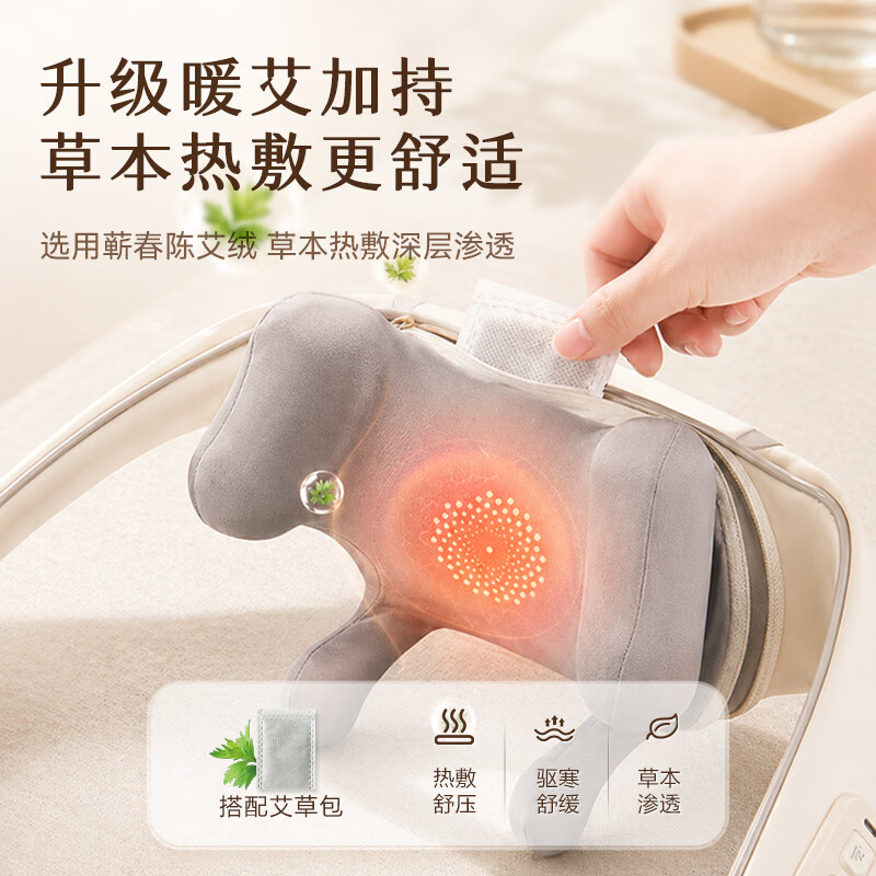 海尔(Haier)肩颈按摩仪 HHZ-J503Z(单位:台)高清大图