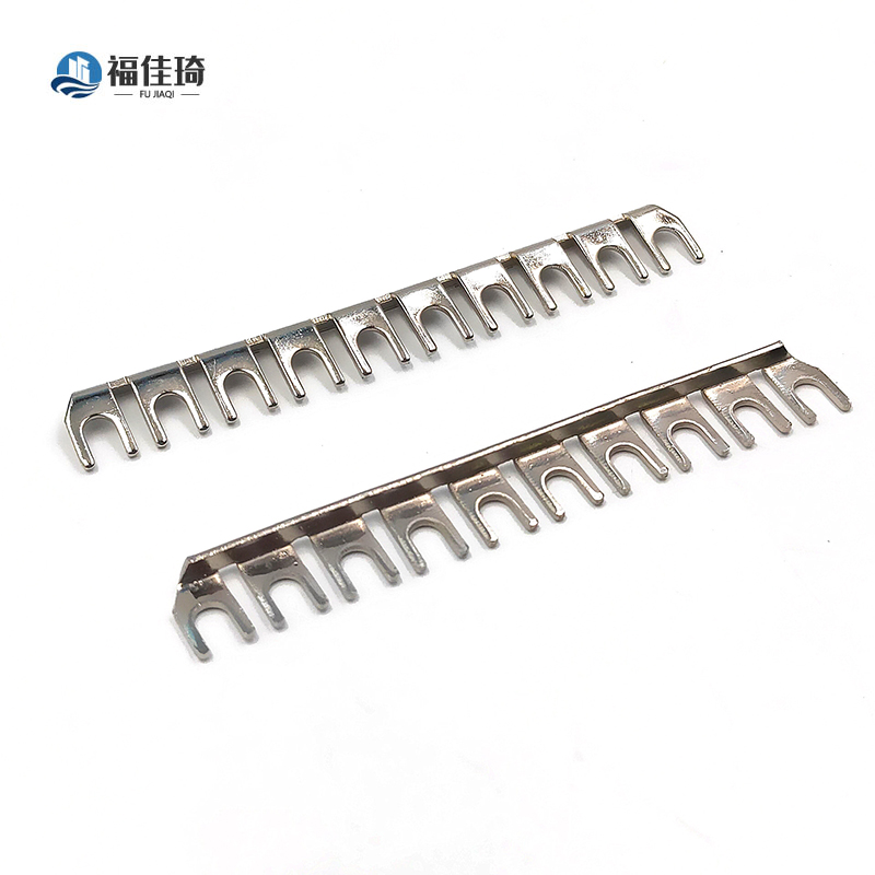 福佳琦 电流端子连接条 FB10-URTK-S/条高清大图