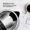 拓璞创造(TOPCREATING)电水壶DK551 304不锈钢 进口温控器 NTC感应 防干烧 1.7 升容量 电水壶