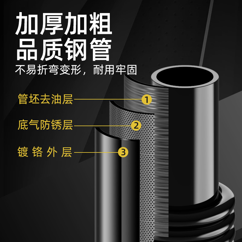 臂力器50公斤20/30/40kg男胸肌健身扩胸器材家用训练臂拉握力棒
