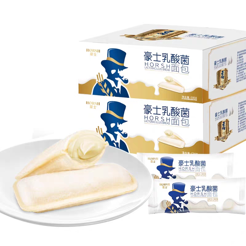 YJ豪士乳酸菌夹心口袋面包 (22g)