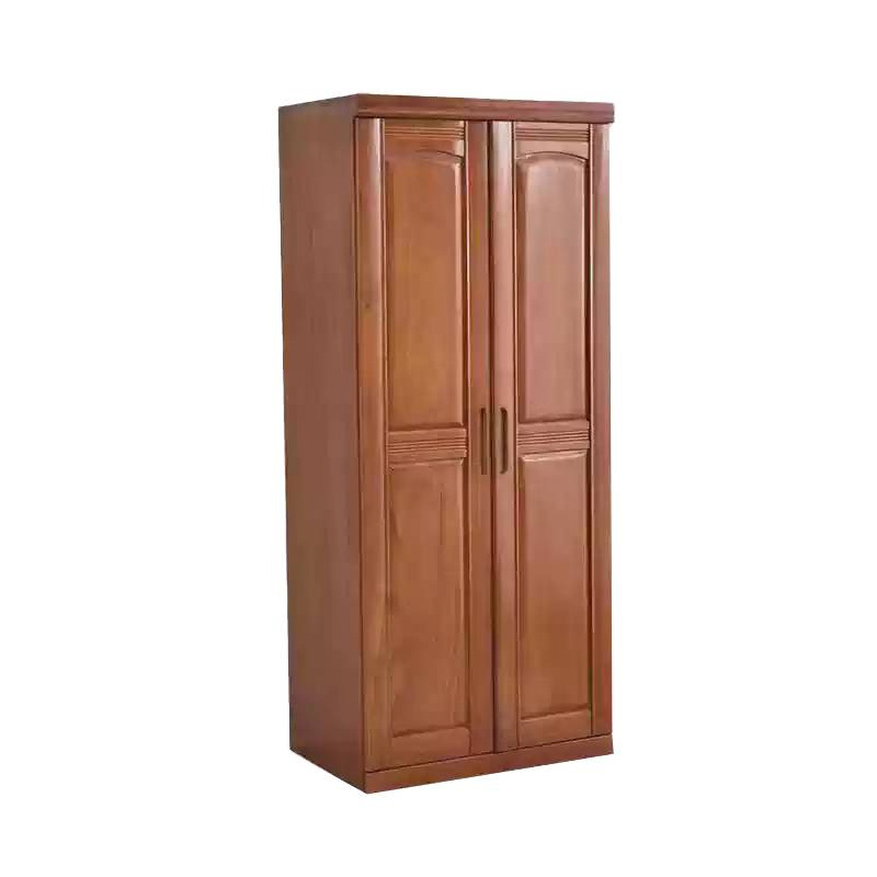 美美光明 实木两门衣柜 MM-ES1 组高清大图