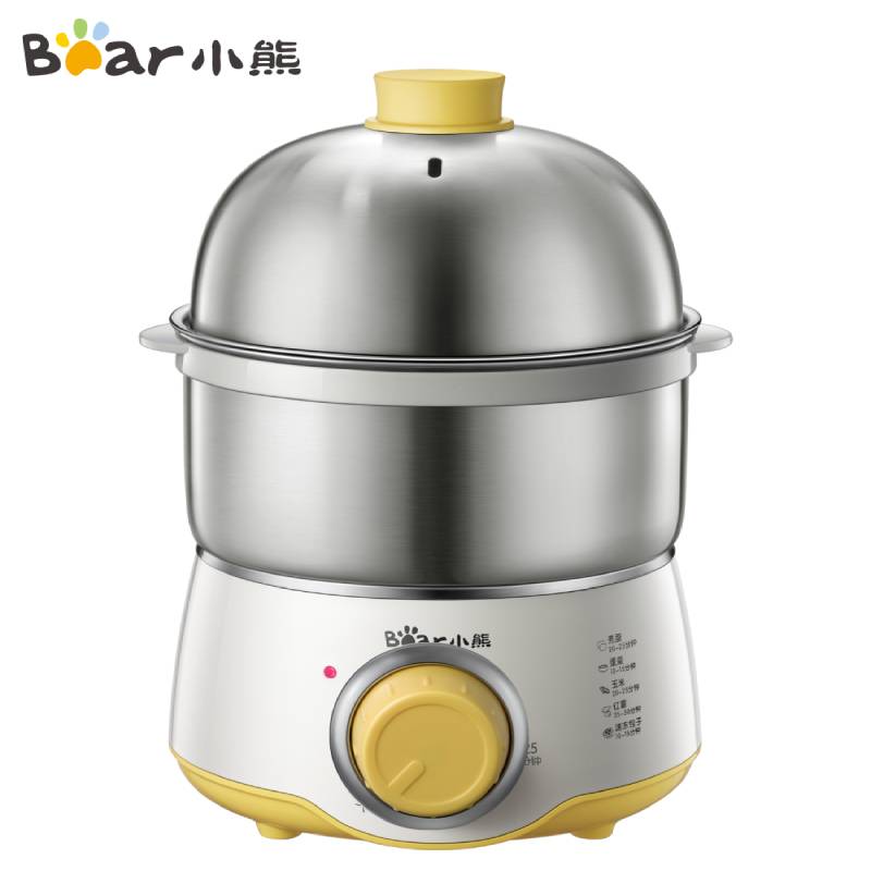 小熊(Bear)煮蛋器 ZDQ-A07U1 黄色 不锈钢