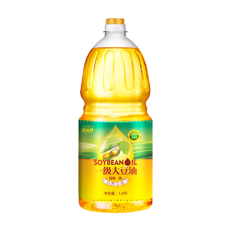 苏宁 米妹妹 大豆油 1.8L