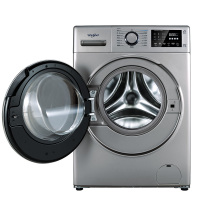 惠而浦(Whirlpool)EWDC406220RS全自动 变频洗烘一体 滚筒洗衣机10kg家用大容量除菌螨(星空银)