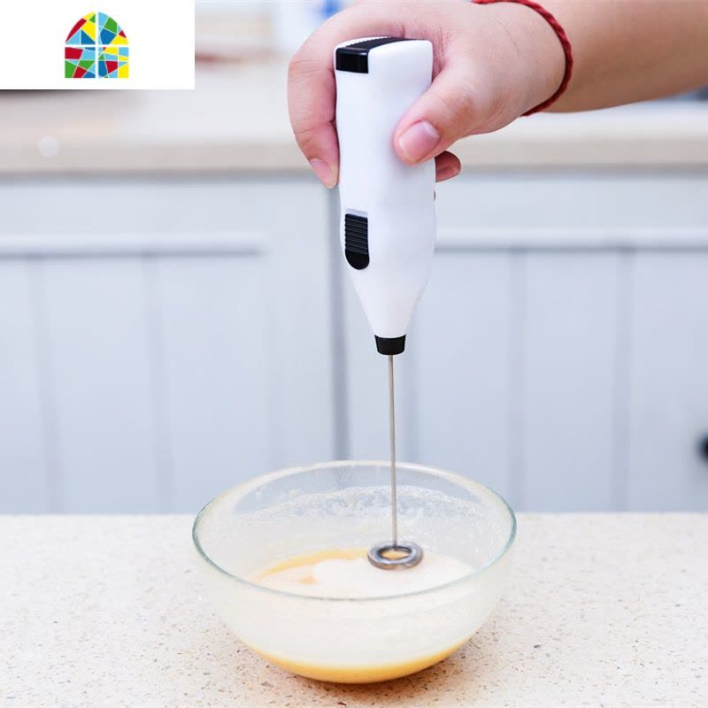 电动打蛋器家用鸡蛋手持搅拌棒和面打奶器烘焙工具奶油打发器 FENGHOU 打蛋器+电池图片