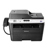 联想(Lenovo)M7655DHF/M745DFPRO/M7615DNA/M7675DXF 黑白激光打印机多功能 打印复印扫描传真带话筒柄 自动双面办公家用 官方标配