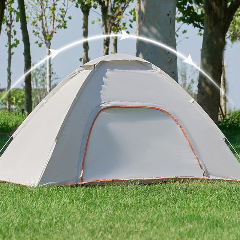 尚烤佳帐篷便携收纳流线型设计减少风阻牛津布材质轻山系列LS-679高清大图