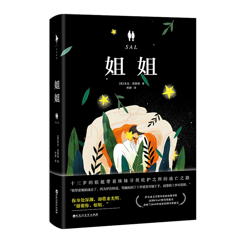正版新书]姐姐(英)米克·基德森9787550037359高清大图