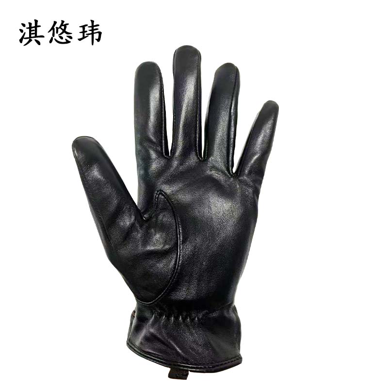 淇悠玮 整皮防寒皮手套 男款 双高清大图