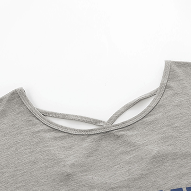 浪莎莫代尔睡裙女士夏季2025新款带胸垫短袖睡衣薄款加大码家居浪高清大图