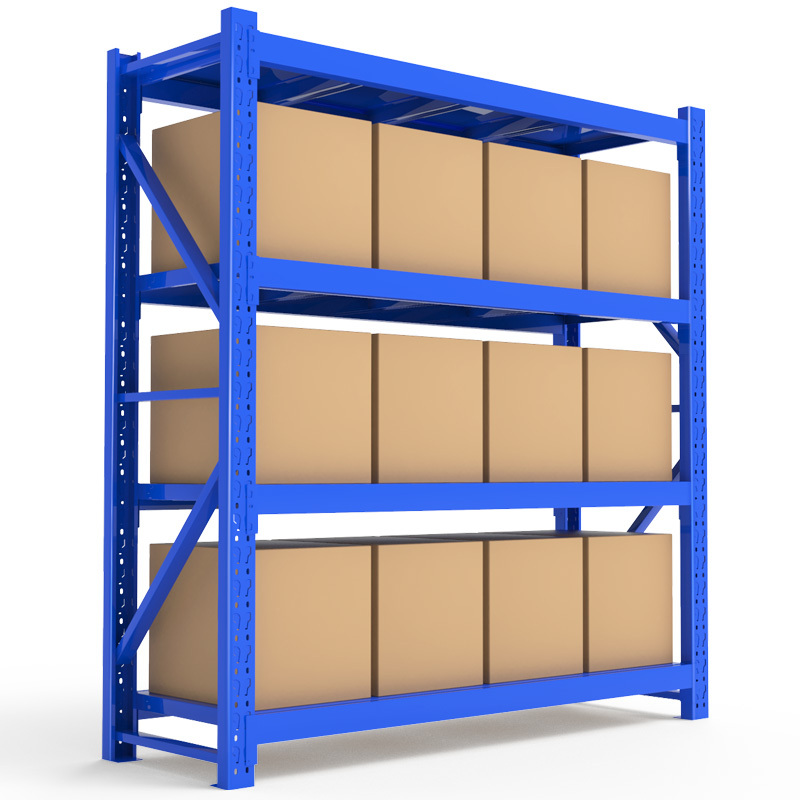 永格货架仓库仓储家用货物置物架展示储物多层承重落地重型铁架子