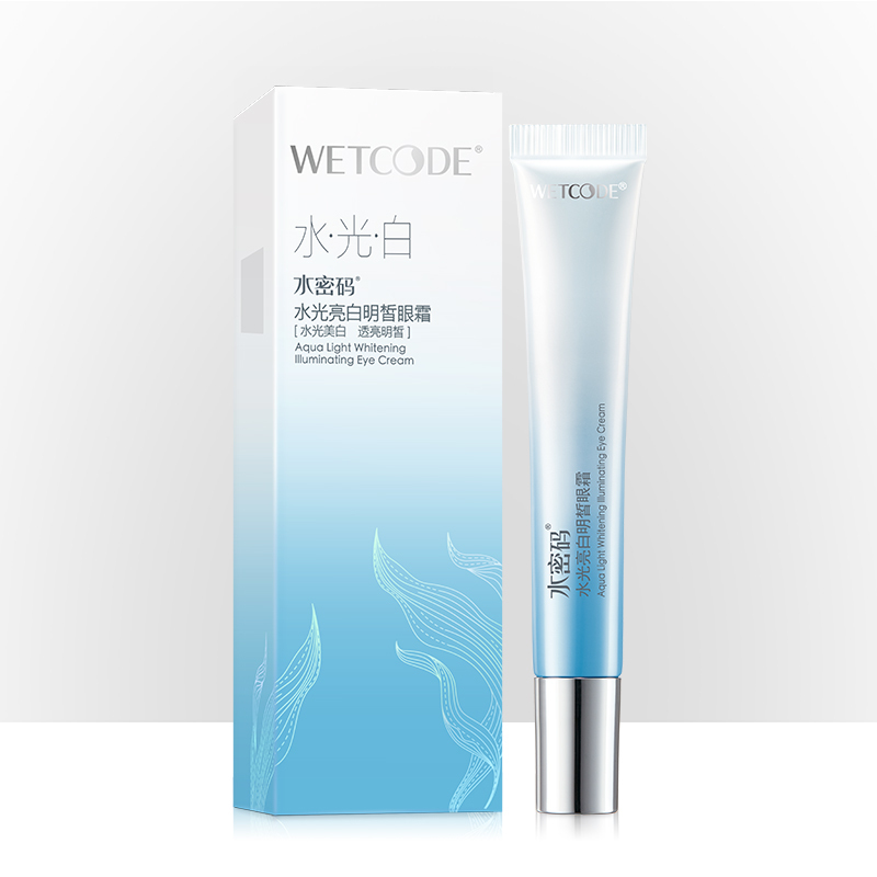 水密码水光焕白明皙眼霜20g