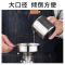 不锈钢漏斗带过滤网加厚油漏酒漏挂式厨房倒油器家用大口大号漏斗