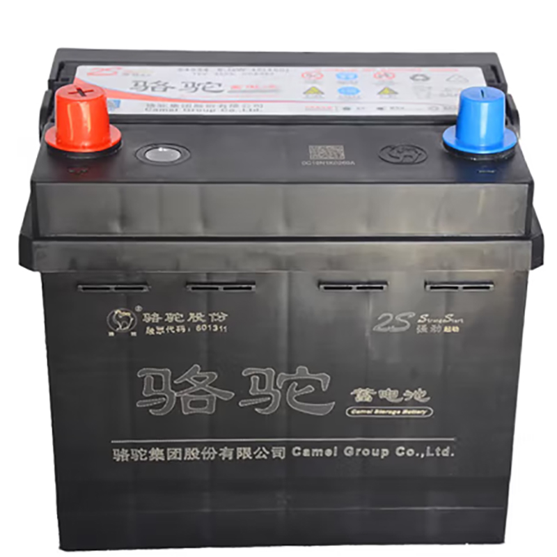 骆驼 蓄电池12V45Ah 6-QW-45 只高清大图