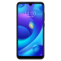 【赠送钢化膜+手机壳】小米(MI) 小米Play 流光渐变AI双摄 全网通版 6GB+128GB 黑色 移动联通电信4G手机 双卡双待 全面屏拍照游戏智能手机