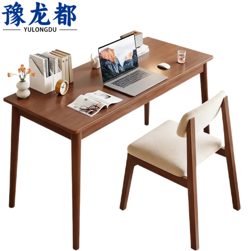 豫龙都 职员桌椅 一桌一椅 套