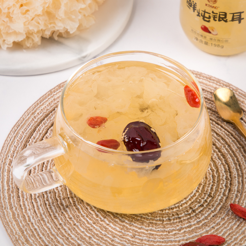金唐鲜炖银耳羹红枣口味198*6