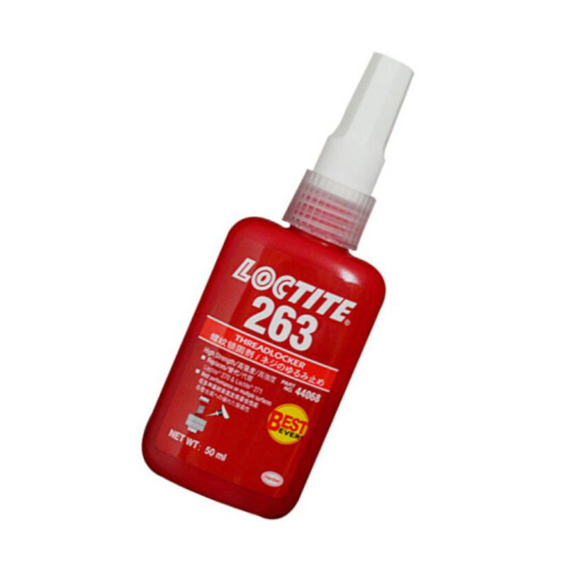 乐泰 螺纹锁固剂 高强度耐油型 红色液体 50ml 单支 263