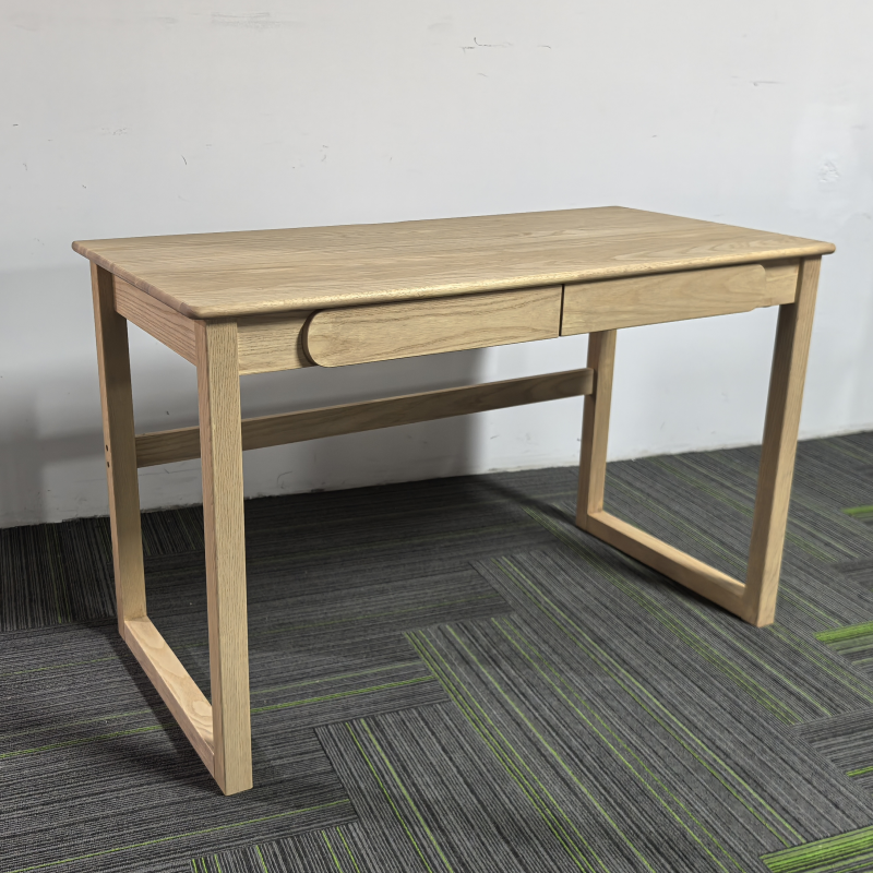 首指(SZ)办公桌/实木桌/L805#高清大图