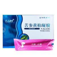苦参黄柏凝胶纳米银妇科凝胶私处护理抑菌凝胶正品5g*6支