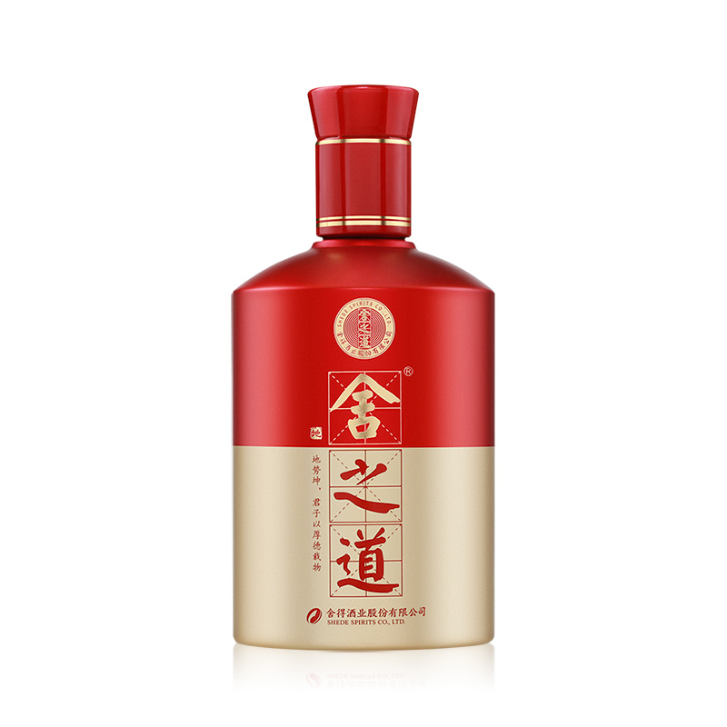 舍得舍之道地道二代50度500ml*6瓶整箱装浓香型白酒