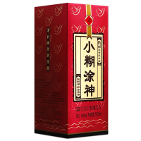 小糊涂仙 小糊涂神(普神)52度500ml*12瓶 整箱装 浓香型白酒